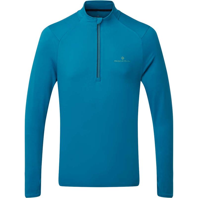 Ronhill Mens Tech Thermal Half-Zip T-Shirt-3