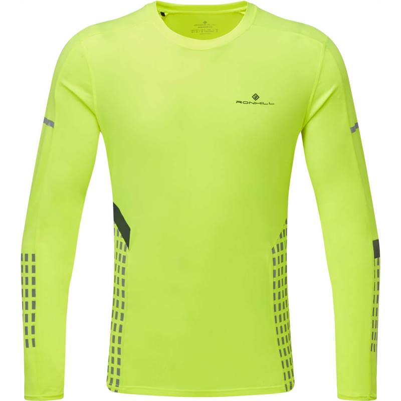 Ronhill Mens Tech Afterhours Long Sleeve T-Shirt-2