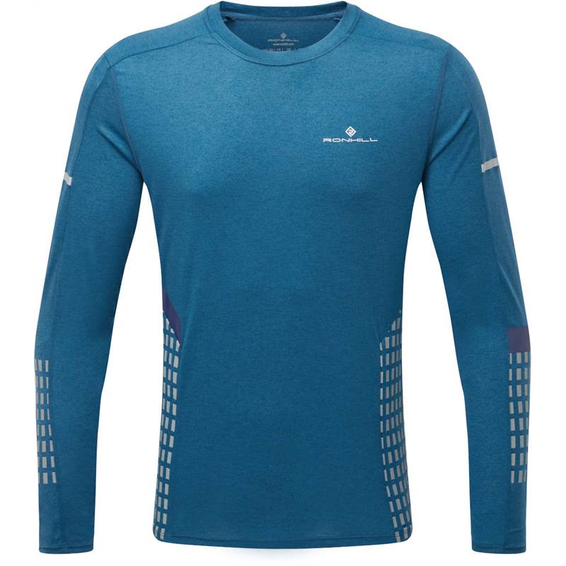 Ronhill Mens Tech Afterhours Long Sleeve T-Shirt-1