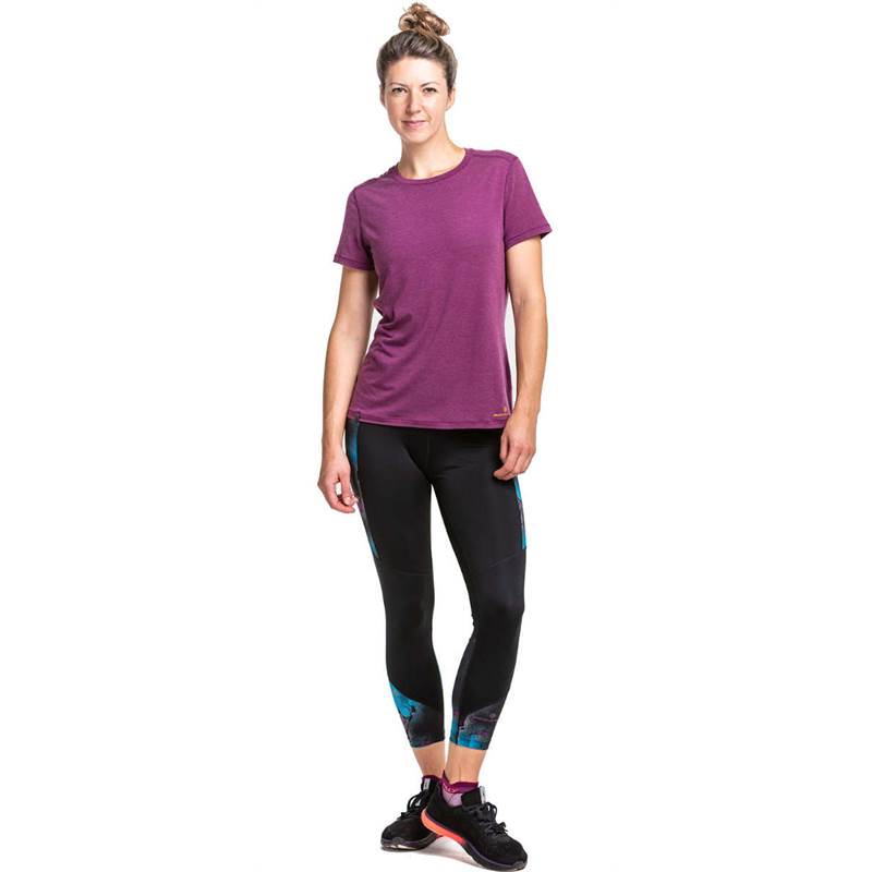 Ronhill Womens Life Satori Crop Tights-4