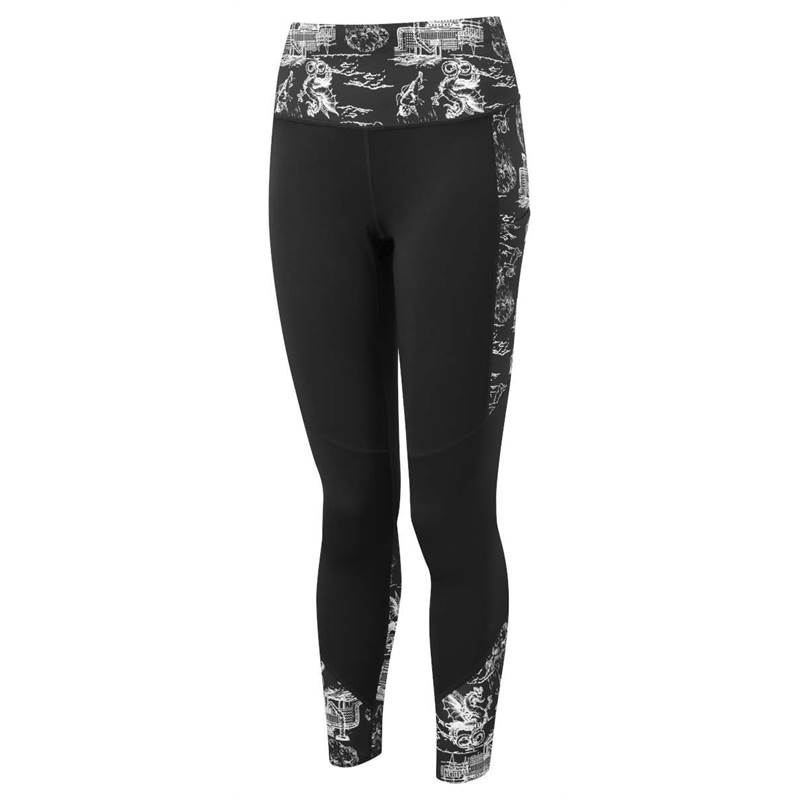 Ronhill Womens Life Satori Crop Tights-5