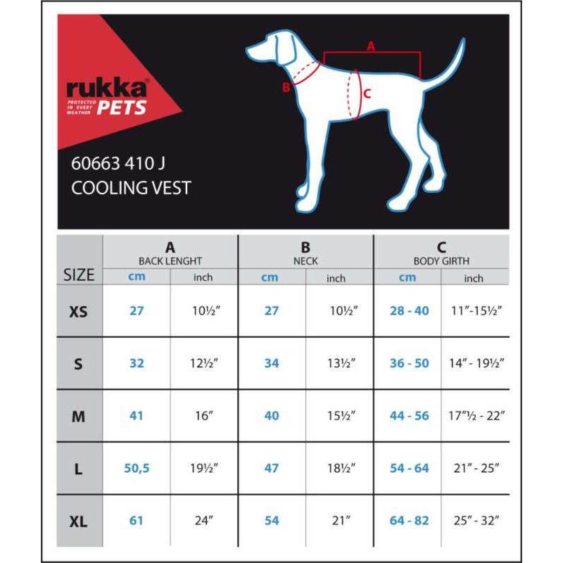 Rukka Pets Cooling Dog Vest-4