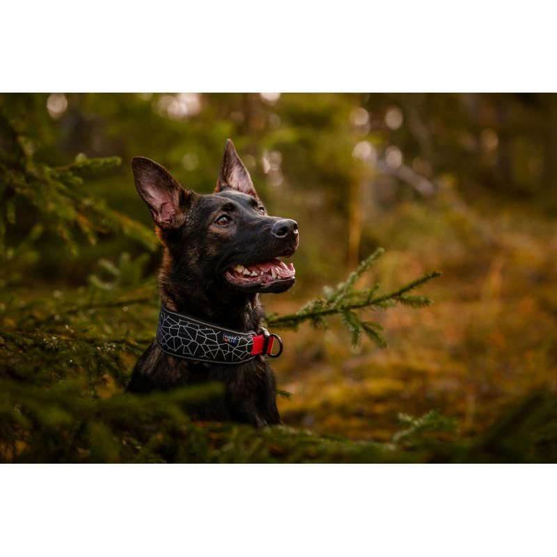 Rukka Pets Cube Soft Dog Collar-2