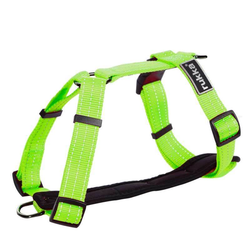 Rukka Pets Form Neon Dog Harness-1