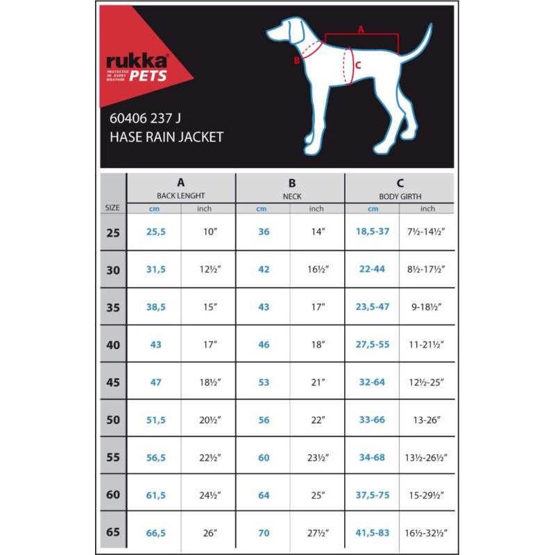 Rukka Pets Hase Rain Dog Jacket-2