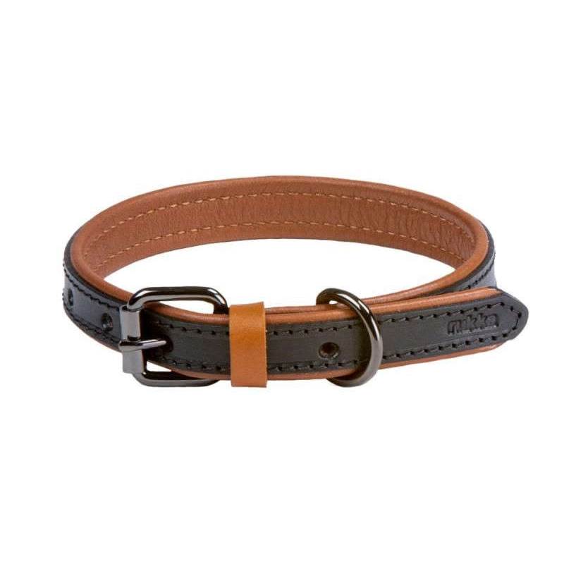 Rukka Pets Leather Dual Dog Collar-2