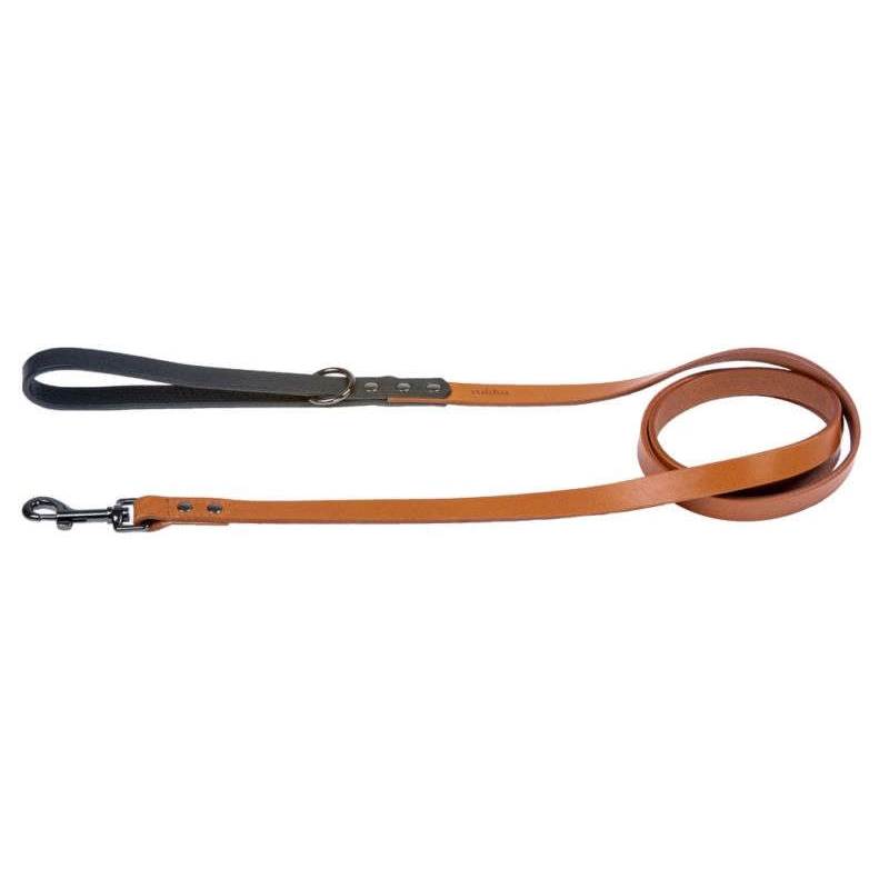 Rukka Pets Leather Duo Dog Lead-1