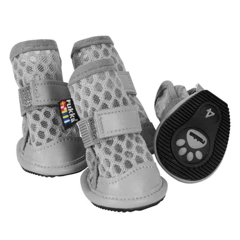 Rukka Pets Light Path Dog Shoes - 4-Pack-1