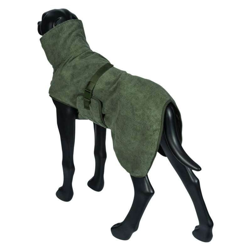 Rukka Pets Medea Eco Dog Bathrobe-3