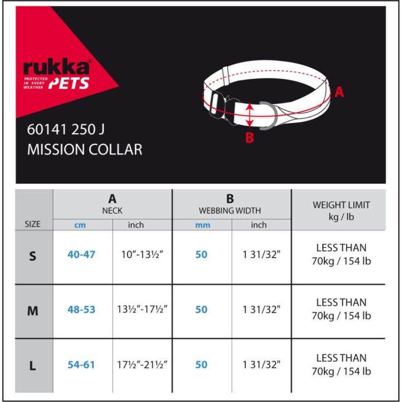 Rukka Pets Mission Dog Collar-5
