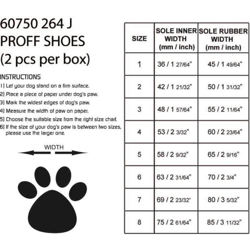 Rukka Pets Proff Dog Shoes-4