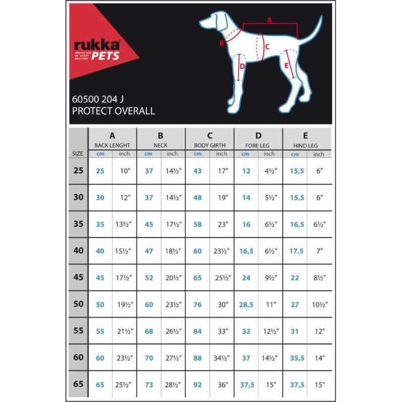 Rukka Pets Protect Dog Overall-3