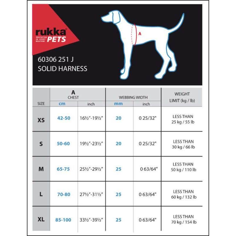 Rukka Pets Solid Dog Harness-2
