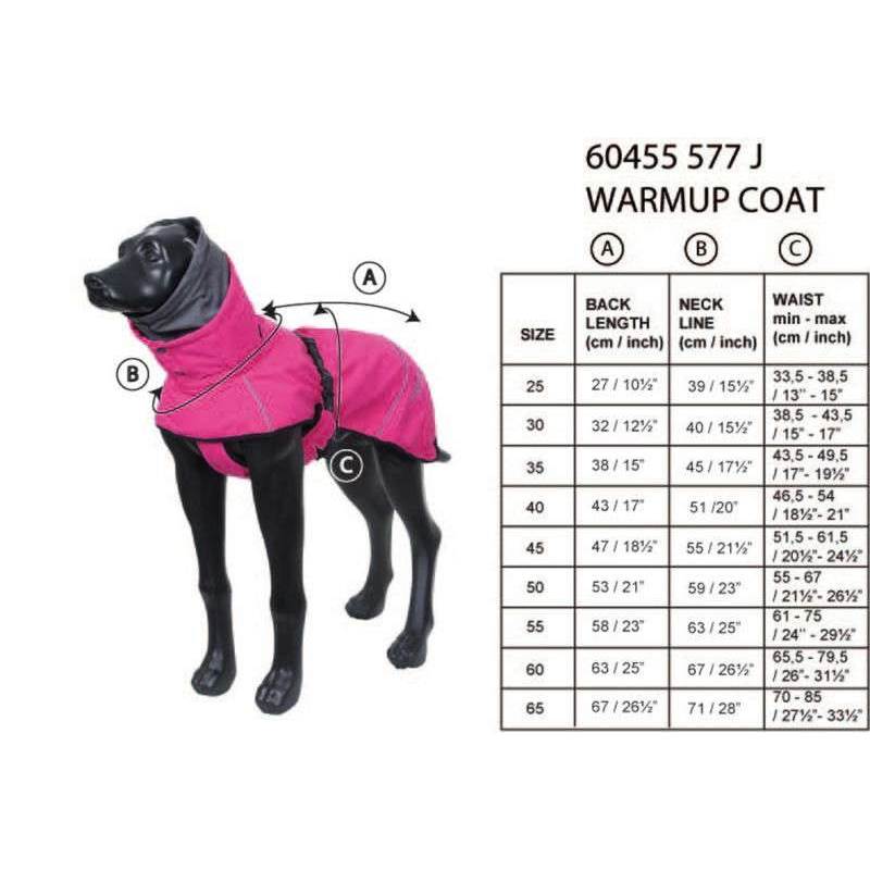 Rukka Pets Warm Up Dog Coat-4