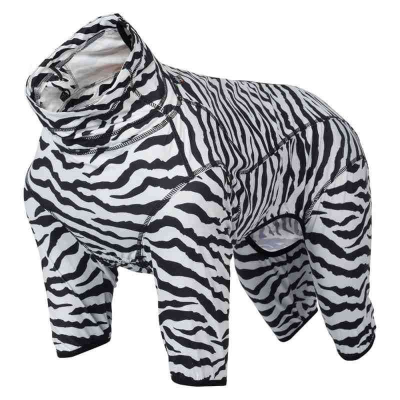 Rukka Pets Zebra Dog Overall-1