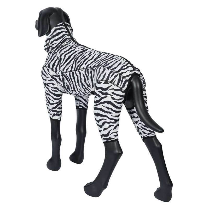 Rukka Pets Zebra Dog Overall-2