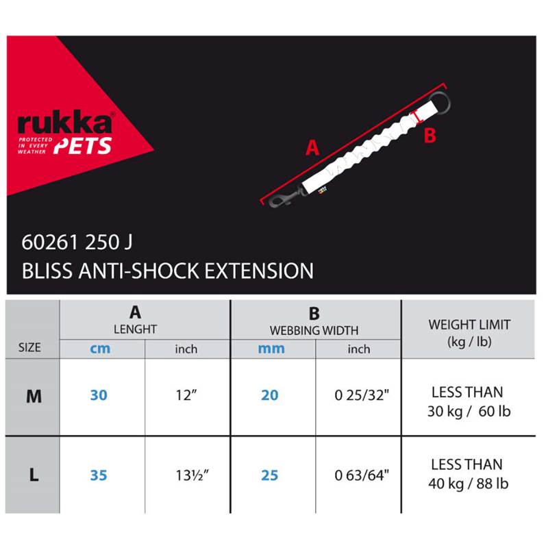 Rukka Pets Bliss Anti-Shock Extension-4