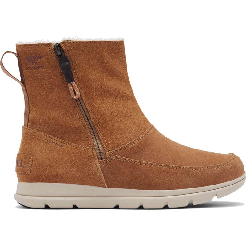 Sorel Womens Explorer Zip Insulated Waterproof Boots-5