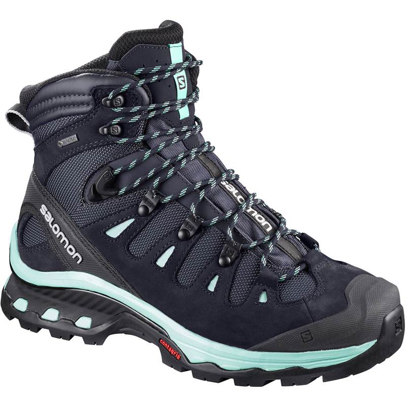 Salomon Womens Quest 4D 3 GTX Walking Boots-2