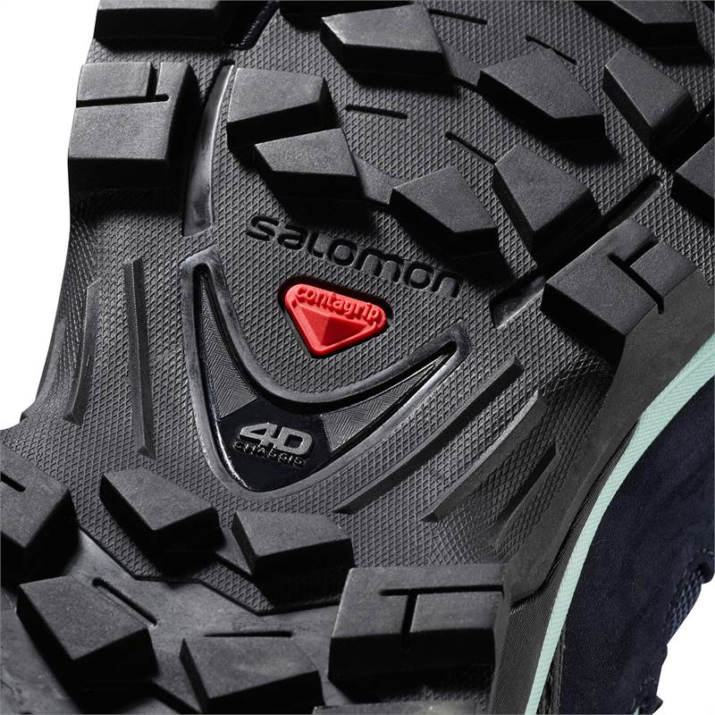 Salomon Womens Quest 4D 3 GTX Walking Boots-3