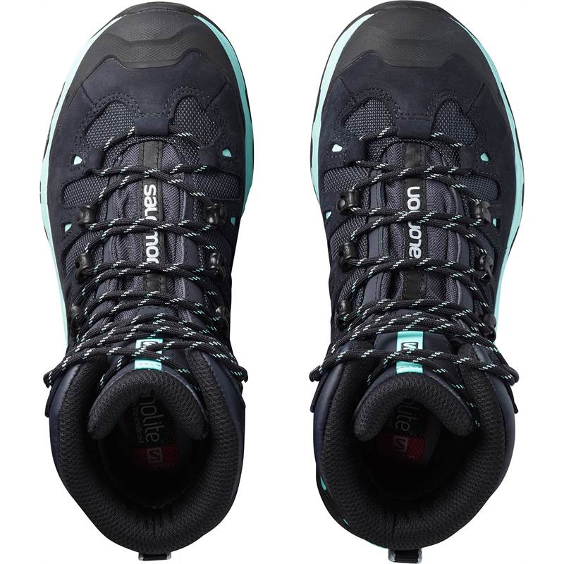 Salomon Womens Quest 4D 3 GTX Walking Boots-4
