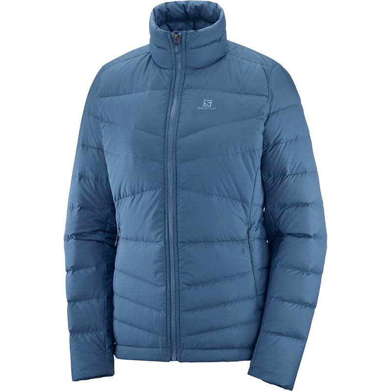 Salomon Womens Transition Insulated Down Jacket-1