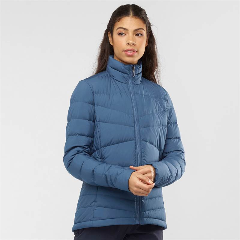 Salomon Womens Transition Insulated Down Jacket-2
