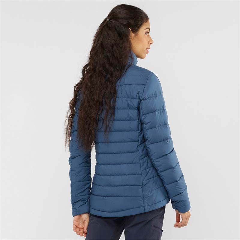 Salomon Womens Transition Insulated Down Jacket-3