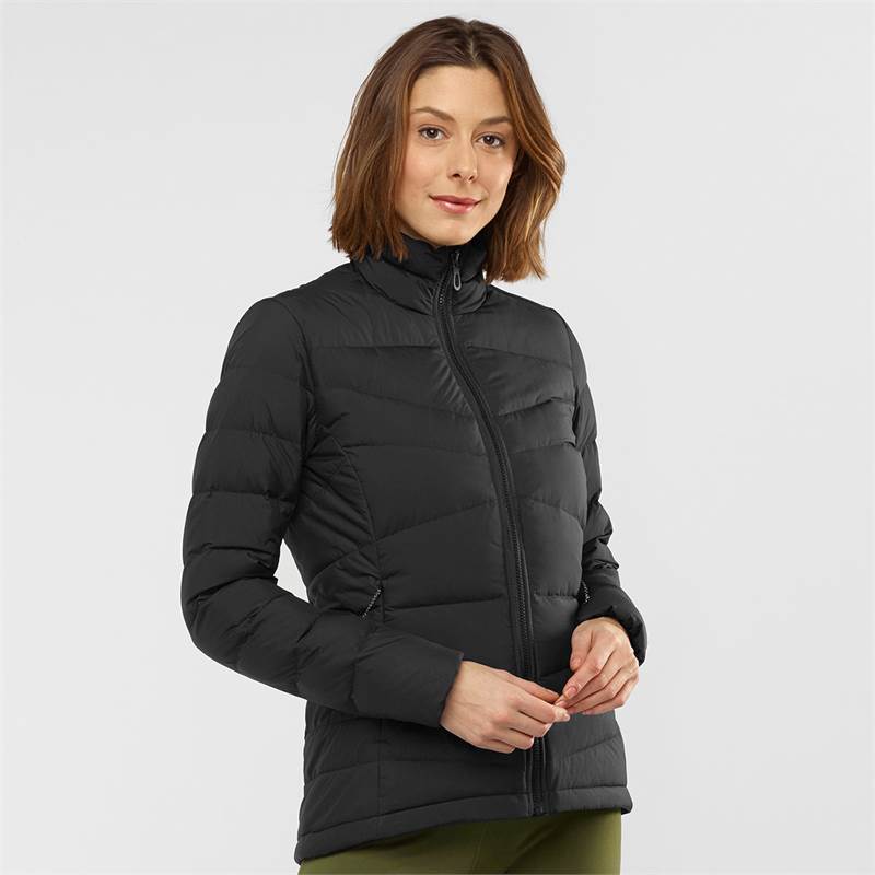 Salomon Womens Transition Insulated Down Jacket-5