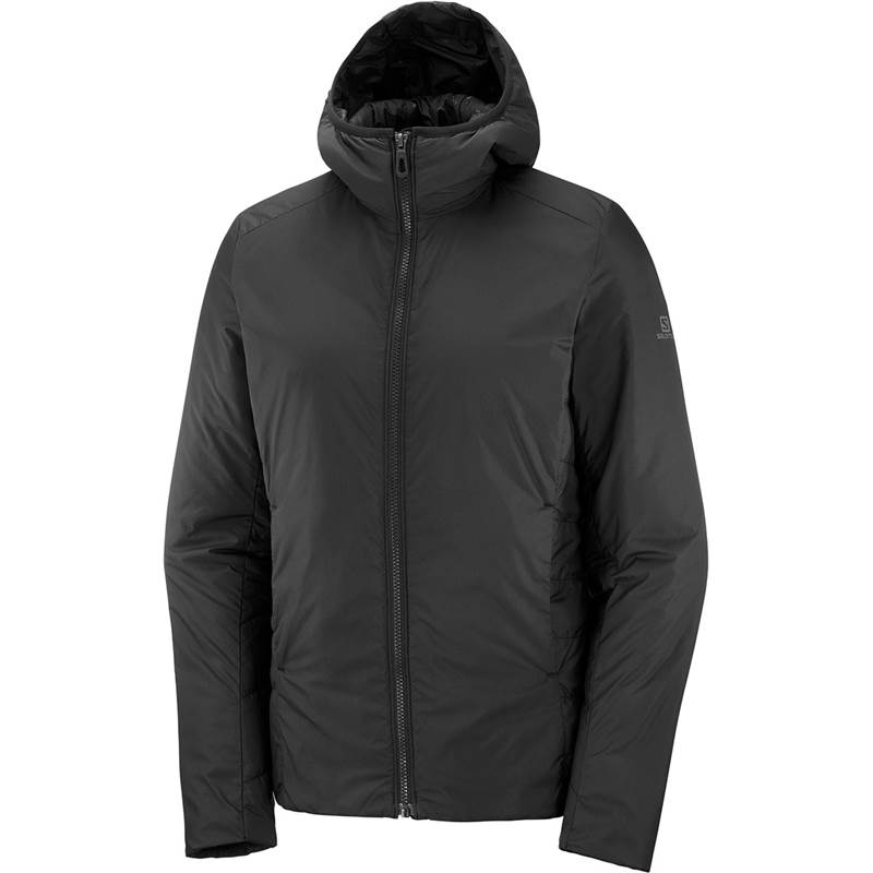 Salomon Womens Outrack Insulated Hoodie Jacket-1
