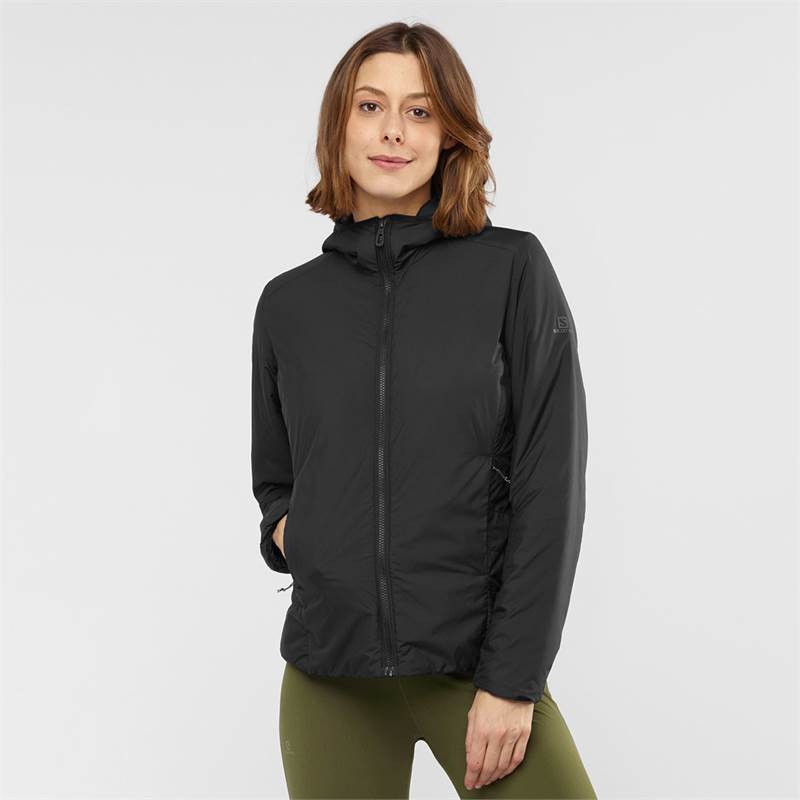 Salomon Womens Outrack Insulated Hoodie Jacket-2