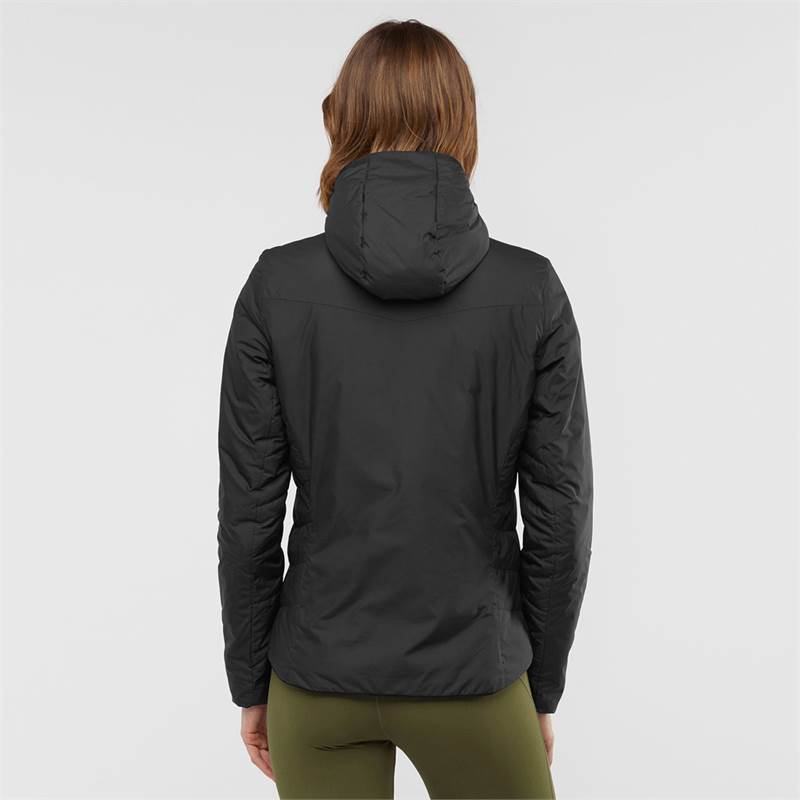 Salomon Womens Outrack Insulated Hoodie Jacket-3