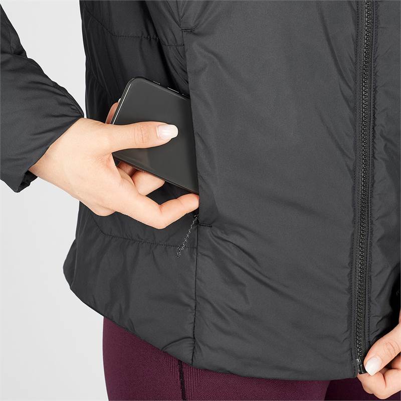 Salomon Womens Outrack Insulated Hoodie Jacket-4