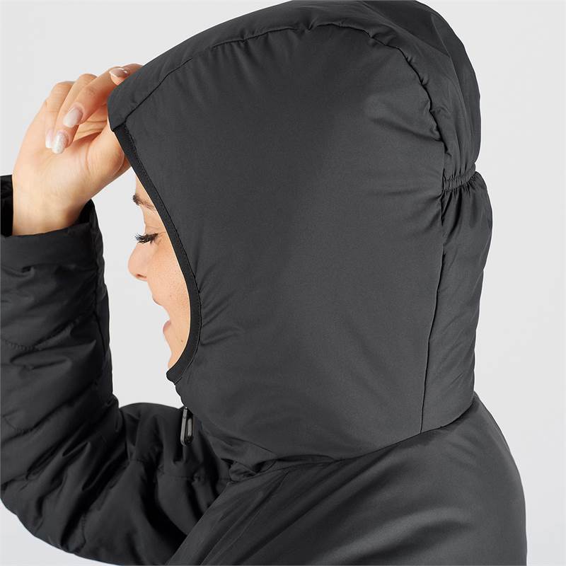 Salomon Womens Outrack Insulated Hoodie Jacket-5