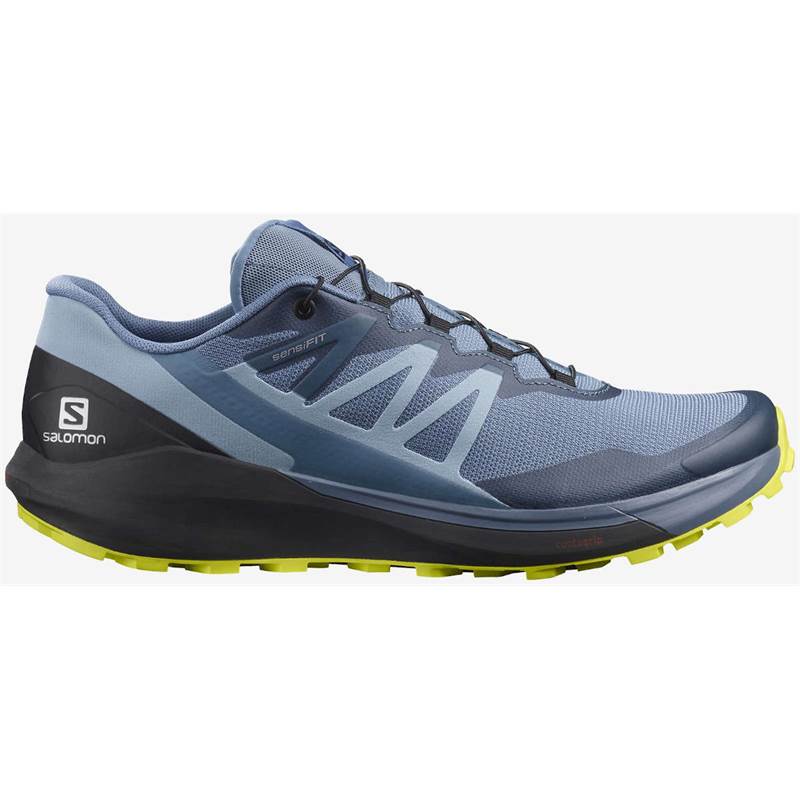 Salomon Mens Sense Ride 4 Trail Running Shoes-2