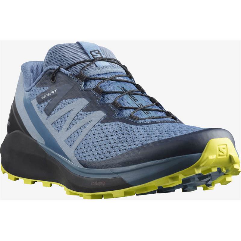 Salomon Mens Sense Ride 4 Trail Running Shoes-3