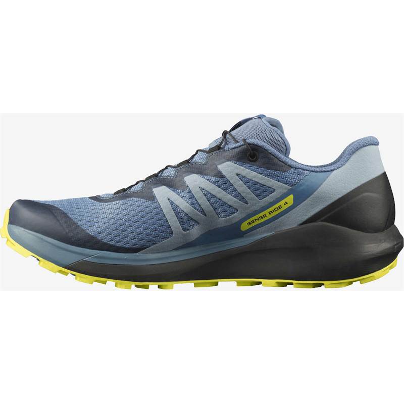 Salomon Mens Sense Ride 4 Trail Running Shoes-5