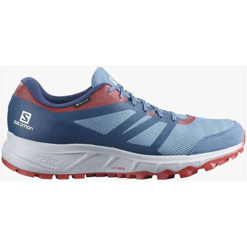 Salomon Trailster 2 GTX Mens Trail Running Shoes-1