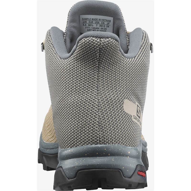 Salomon Womens Outline Prism Mid GTX Hiking Boots-3