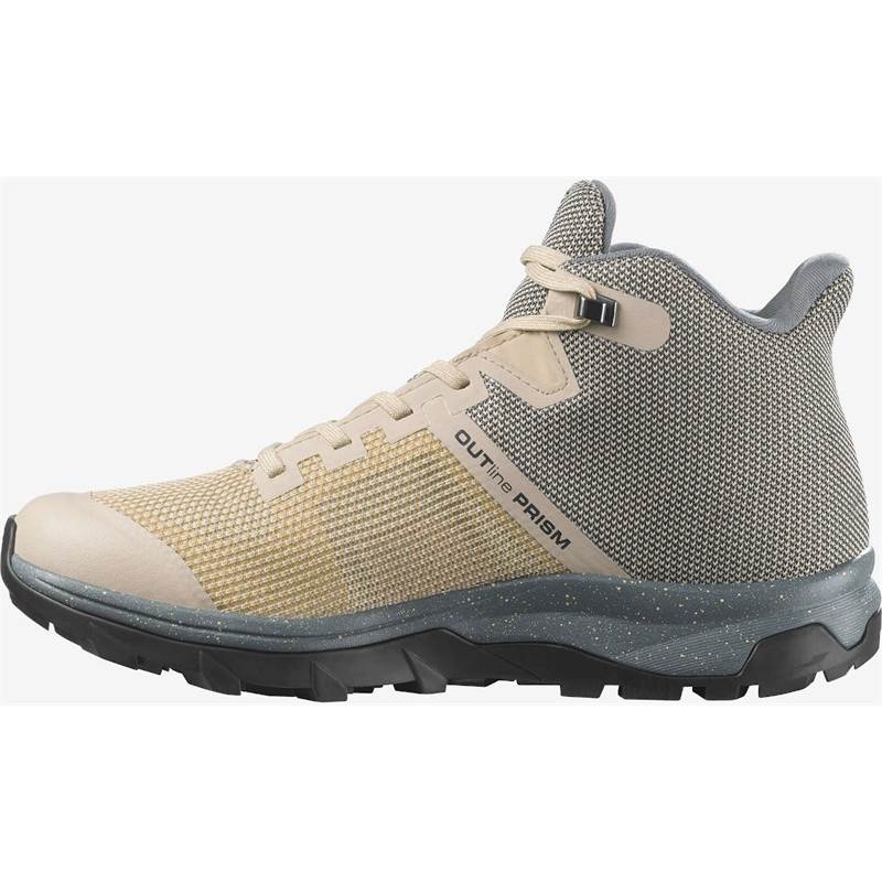 Salomon Womens Outline Prism Mid GTX Hiking Boots-5