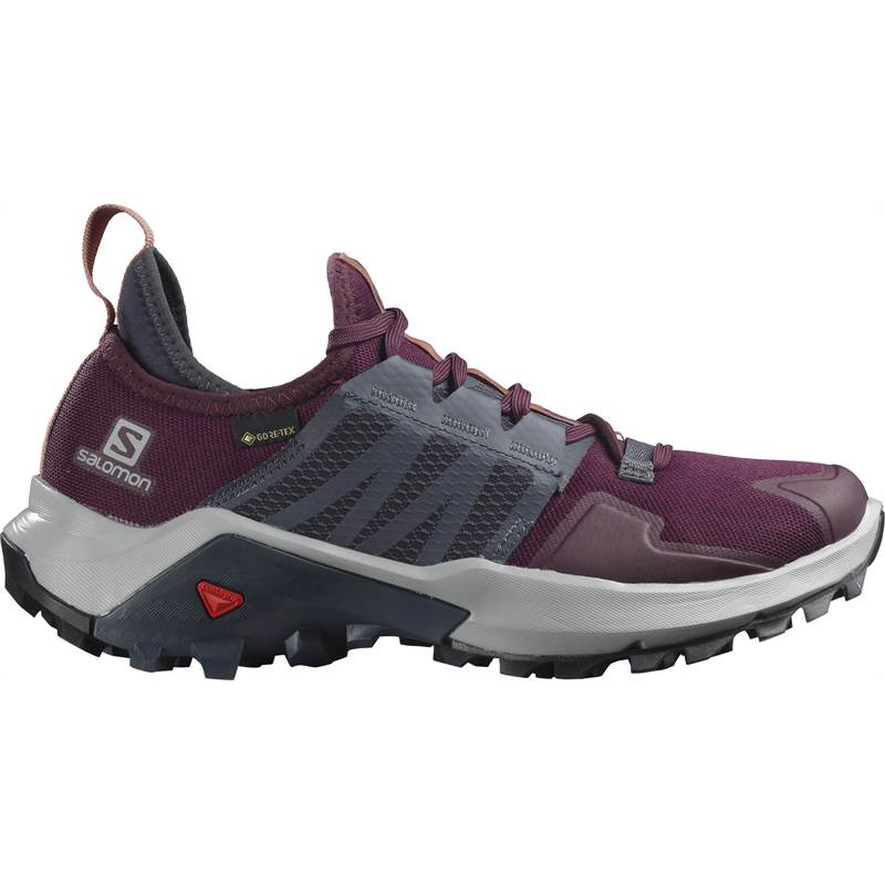 Salomon Womens Madcross GTX Trail Running Shoes-1