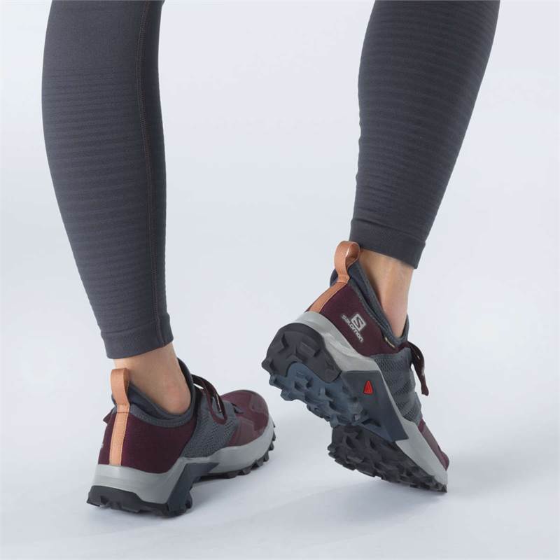Salomon Womens Madcross GTX Trail Running Shoes-3