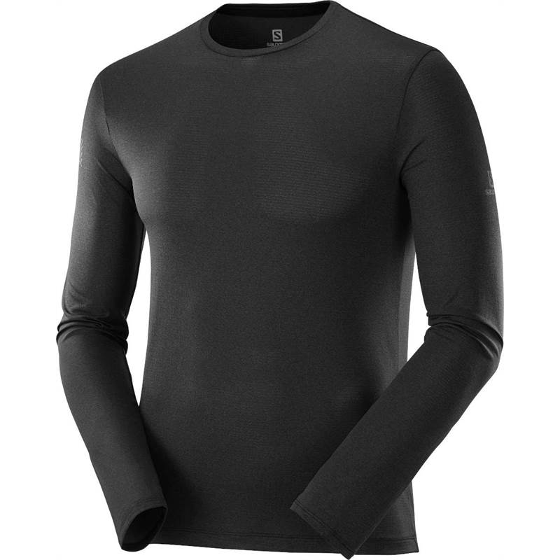 Salomon Mens Agile Long Sleeve Tee-1