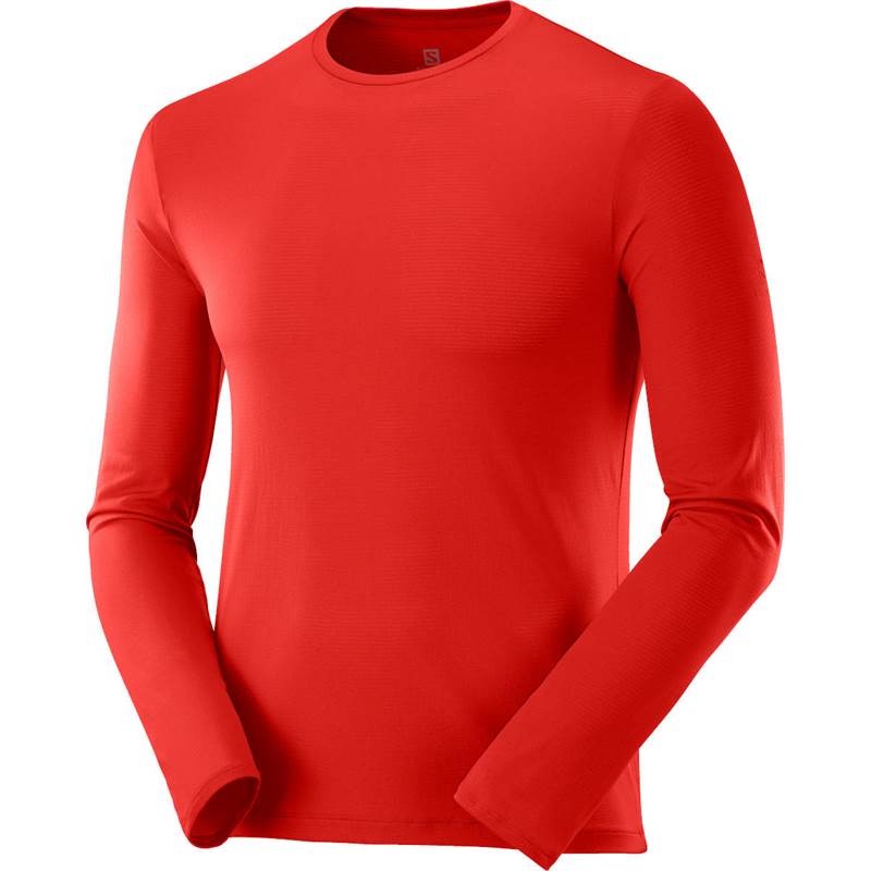 Salomon Mens Agile Long Sleeve Tee-2