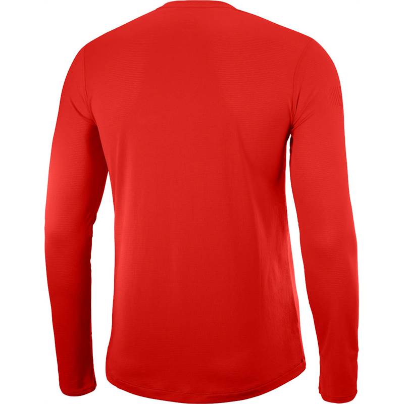 Salomon Mens Agile Long Sleeve Tee-3