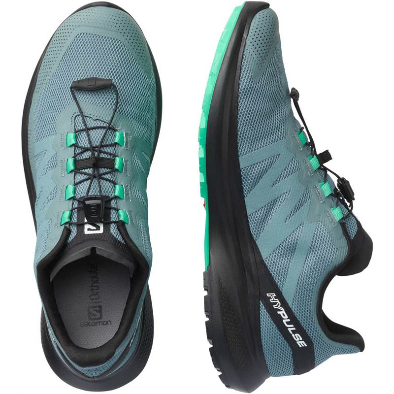 Salomon Mens Hypulse Trail Running Shoes-4