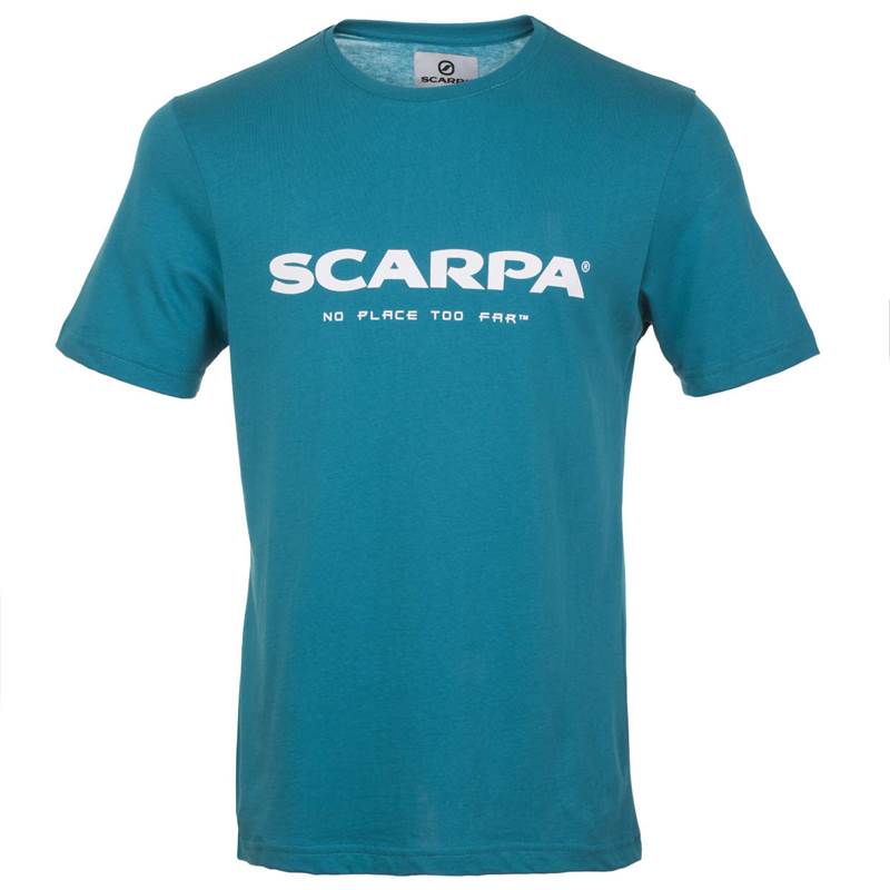 Scarpa Mens Corporate Cotton T-Shirt-1