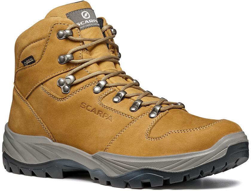 beige walking boots