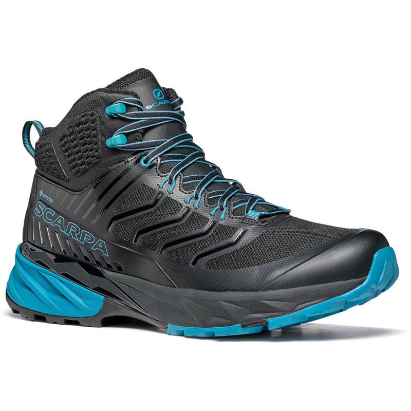 Scarpa Mens Rush Mid GTX Waterproof Boots-1