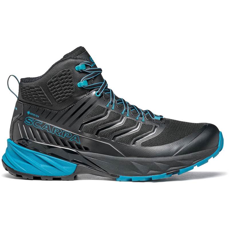 Scarpa Mens Rush Mid GTX Waterproof Boots-2